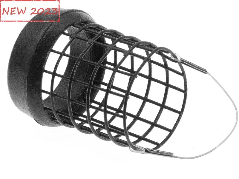 Koszyk zan�towy JAXON metalowy okr�g�y Distance S 25x24 40g