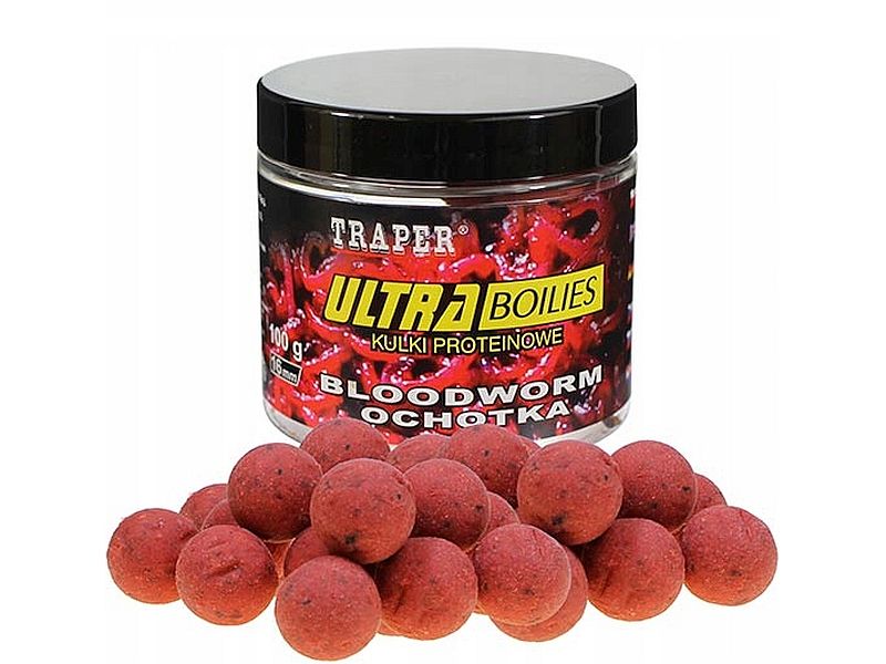 Kulki Proteinowe TRAPER Ultra Hook 100g 12mm Ochotka