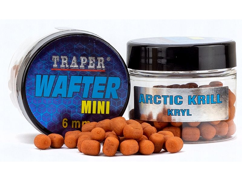Wafter Mini TRAPER Method Feeder 15g 6mm Kryl