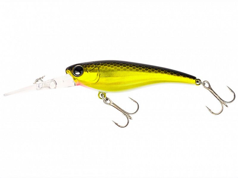 Wobler SHIMANO Bantam Pavlo Shad 5.9cm Black Gold