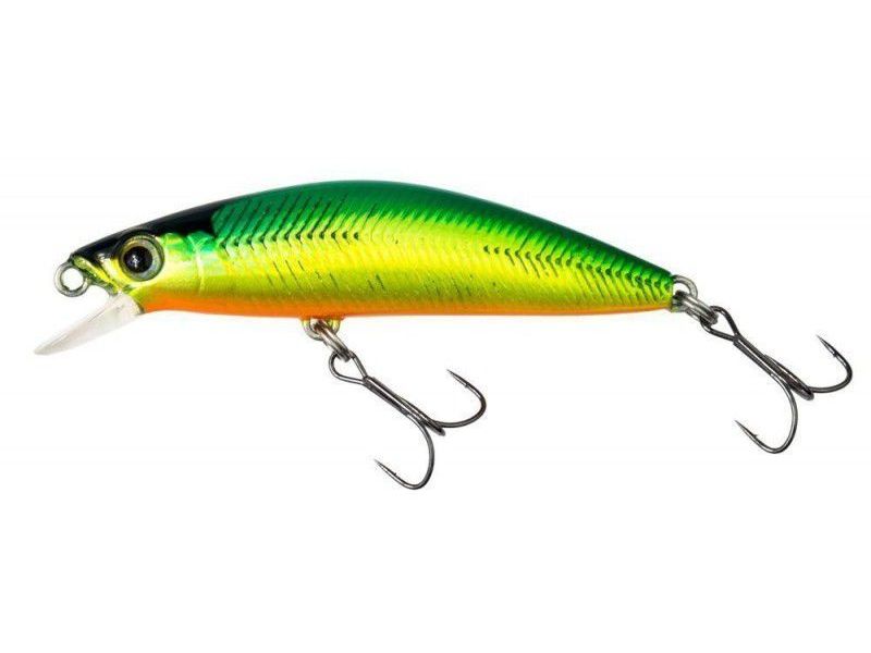 Wobler SHIMANO Cardiff Folletta 5.0cm Green Chart