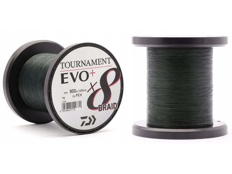 Plecionka DAIWA TN 8  Evo+ Dark Green 900m 0.20mm