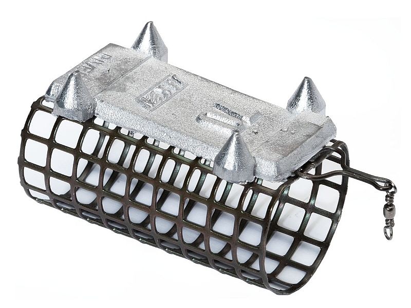 Koszyk zan�towy JAXON metalowy River P�okr�g�y 25x32/44  60g