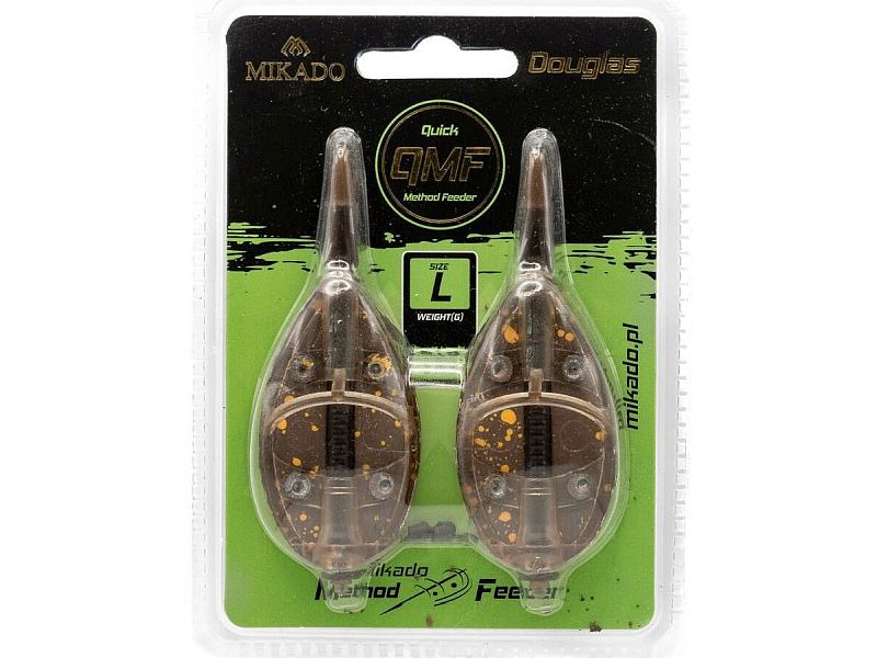 Koszyk zan�towy MIKADO Method Feeder Douglas Q.M.F. System B L 60g x2