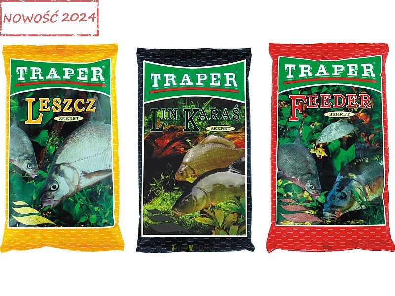 Zan�ta TRAPER 1 Kg SEKRET Feeder Krewetka