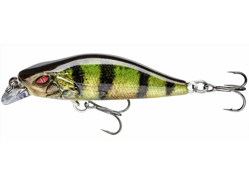 Wobler DAIWA Prorex Flat Minnow 5.0cm/4.8g Live Perch