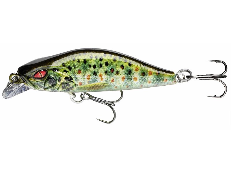 Wobler DAIWA Prorex Flat Minnow 5.0cm/4.8g Brown Trout