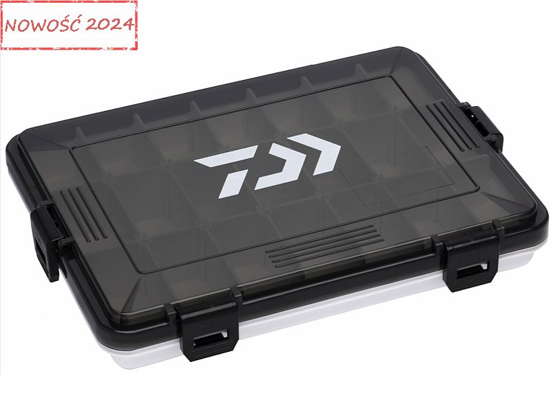 Pude�ko DAIWA D-Box SS Smoke 21.7x16.4x3.3cm