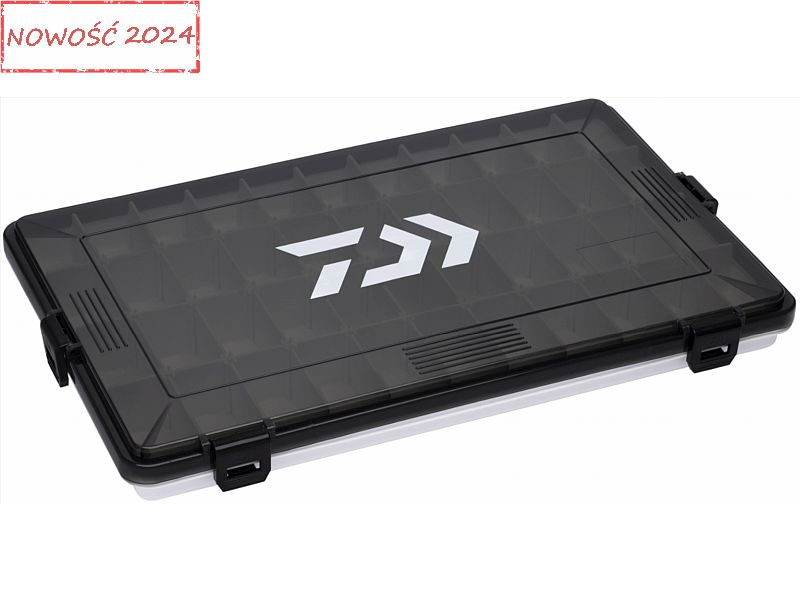 Pude�ko DAIWA D-Box LS Smoke 34.4x21.5x3.3cm