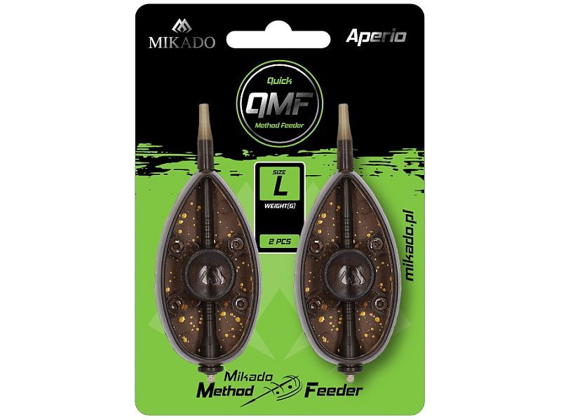 Koszyk zan�towy MIKADO Method Feeder QMF Aperio L 40gx2