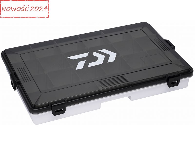 Pude�ko DAIWA D-Box LR Smoke 34.4x21.5x4.8cm