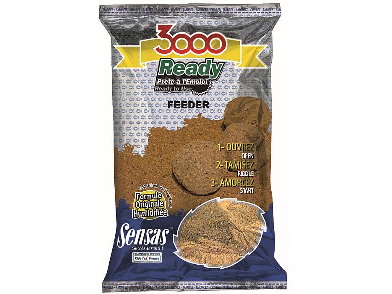 Zan�ta SENSAS 1.25Kg 3000 Ready Feeder