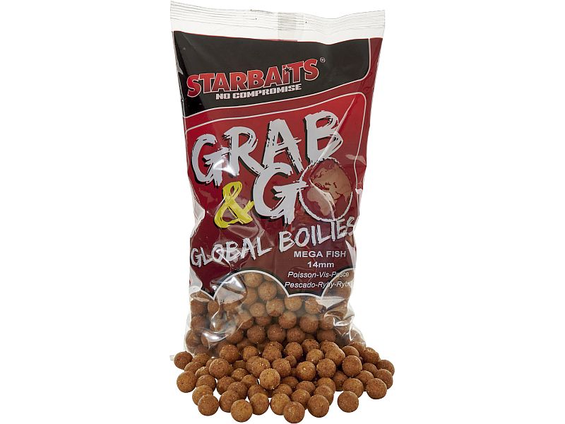 Kulki Proteinowe STARBAITS G&G 1kg 14mm Mega Fish