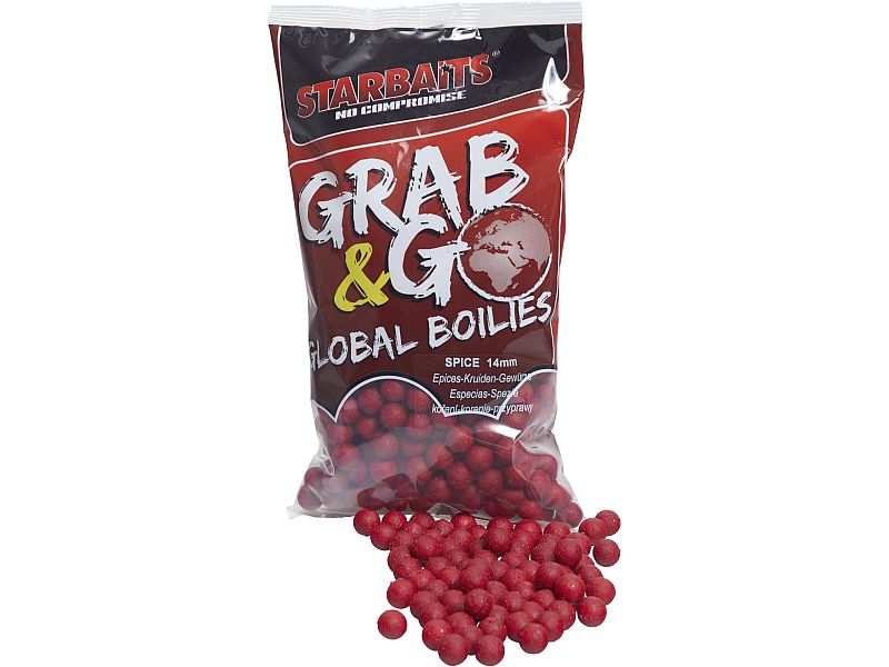 Kulki Proteinowe STARBAITS G&G 1kg 14mm Spice