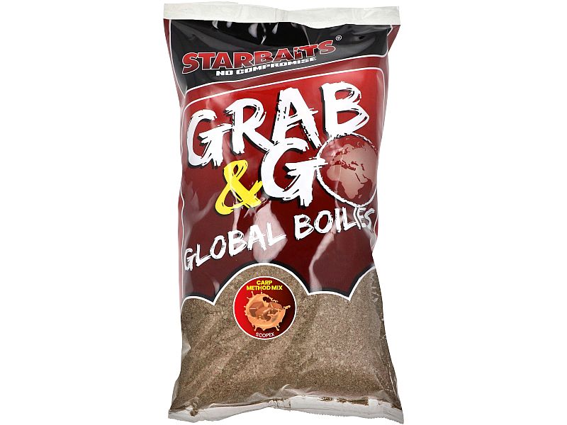 Zan�ta STARBAITS 1.8 Kg Method Groudbait Scopex
