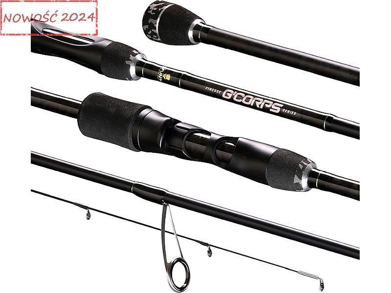 W�dka GUNKI G'CCorps Finesse Spin 225/1.5-14g