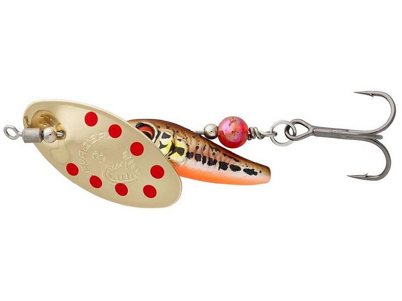 B�ystka SAVAGE GEAR Sticklebait 4.5g Nr 1 Minnow Gold Red