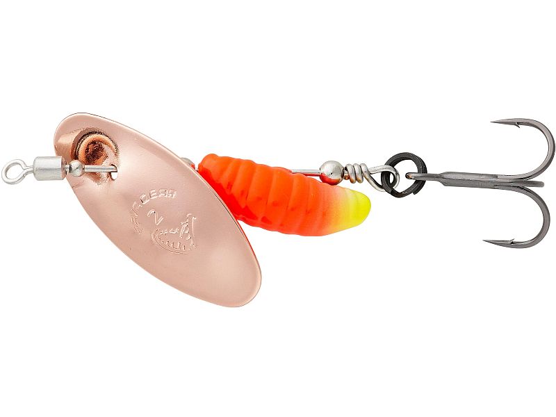 B�ystka SAVAGE GEAR Grub 2.2g Nr 0 Cooper Red Yellow