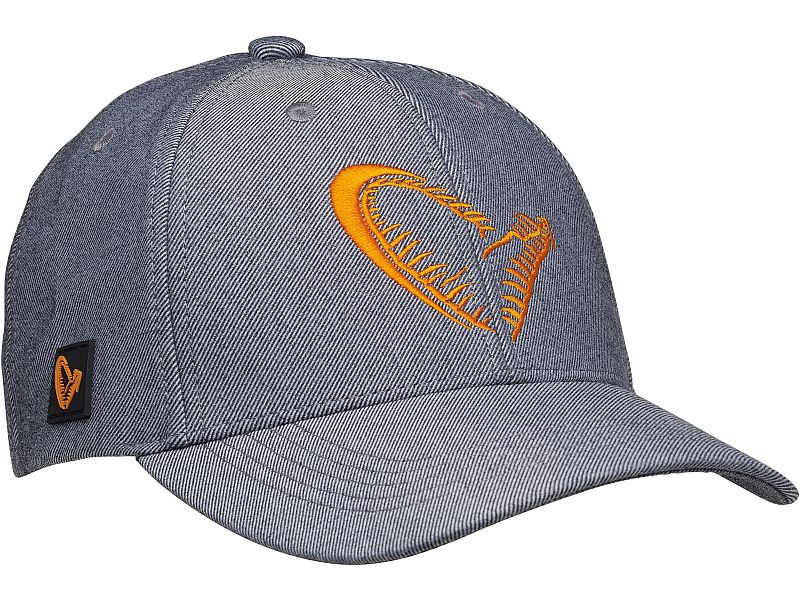 Czapka SAVAGE GEAR Classic Jaw Cap Grey Melange