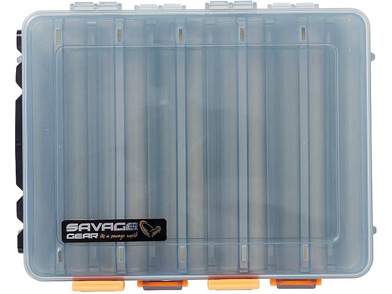 Pude�ko SAVAGE-GEAR Smoke Dwustronne 20.5x17x4.8cm