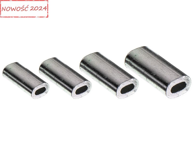 Akcesoria JAXON Tuleja zaciskwa Cybant 1.0/8mm x10