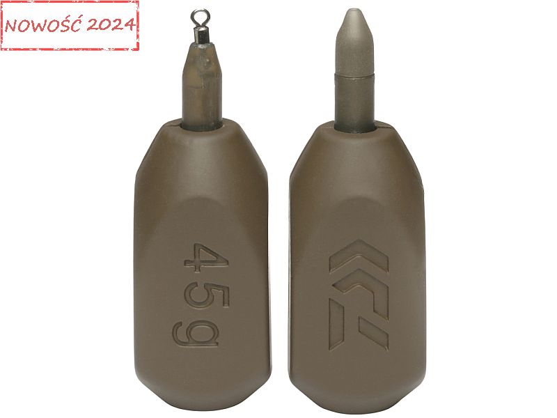 Ci�arek DAIWA N'ZON Inline Swivel Bomb 45g