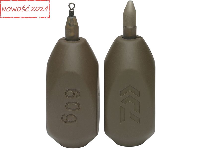 Ci�arek DAIWA N'ZON Inline Swivel Bomb 60g