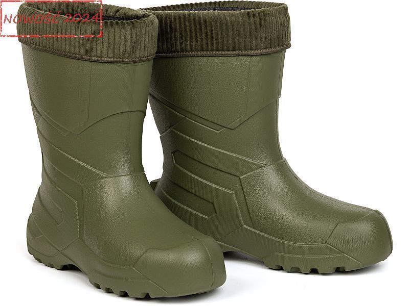 Buty TRAPER kalosz ocieplany EXTREME Short Rozm. 45