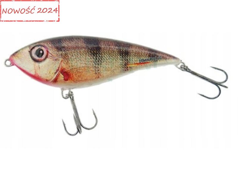 Wobler HUNTER Dominator 10.0cm/25.0g F Kolor RP