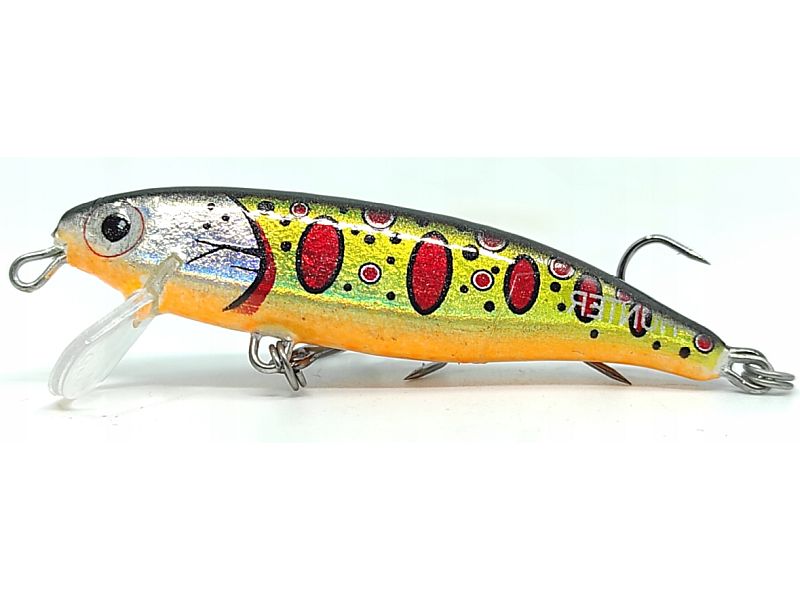 Wobler HUNTER Yoda  5.0cm/3.5g S Kolor RDOT