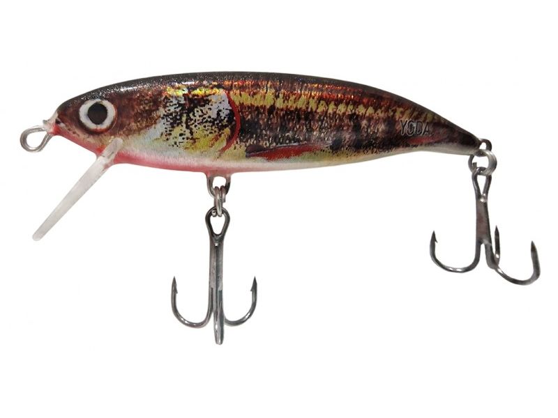 Wobler HUNTER Yoda  6.0cm/5.0g S Kolor GO