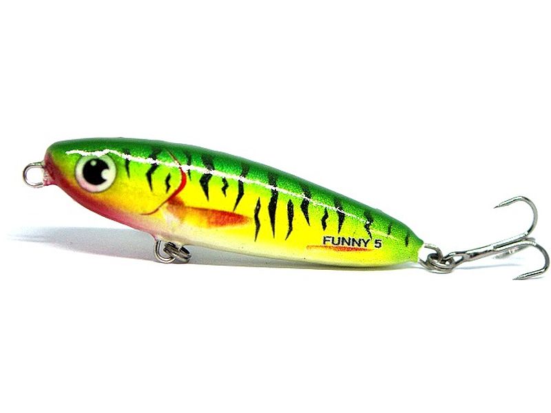 Wobler HUNTER Fanny 5.0cm/5.0g S Kolor TIG