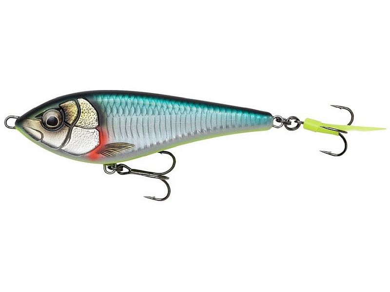 Wobler SAVAGE GEAR Jerk Deviator Swim 10.5cm 35.0g Green Silver