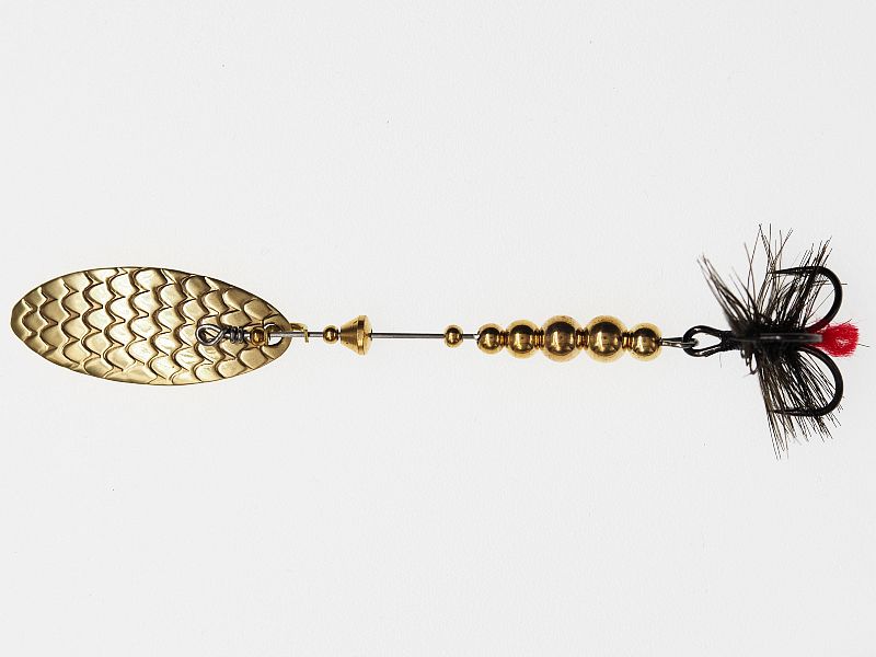 B�ystka FILIS Aglia Long Z�ota �uska Handmade Nr 2