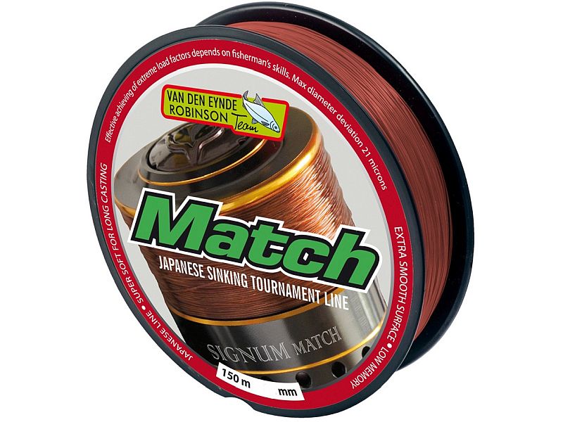 �y�ka VDE-ROBINSON Match 150m 0.18mm
