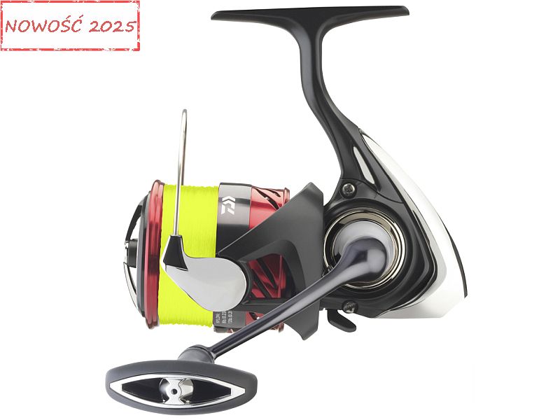 Ko�owrotek DAIWA Ninja 23 LT 3000-C + Plecionka X4 0.19mm