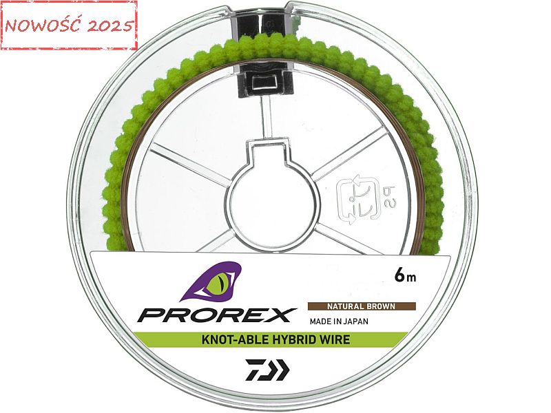 Przypon DAIWA Prorex Hybdrid Knotable Wire 0.275mm 4.4kg 6m