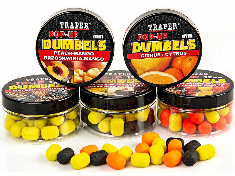 Dumbels TRAPER Pop-Up 16mm Ochotka