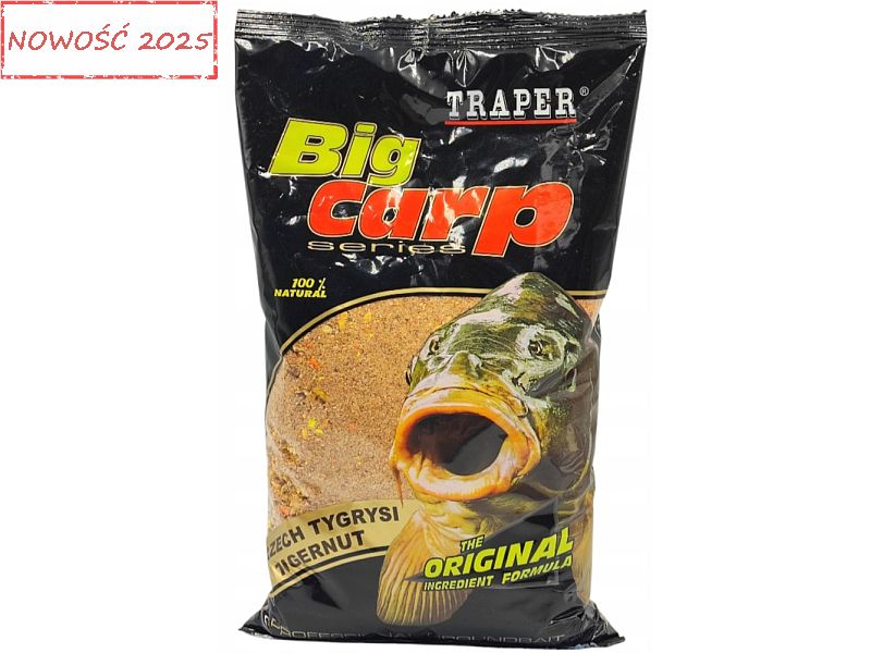 Zan�ta TRAPER 1 Kg BIG CARP Orzech Tygrysi