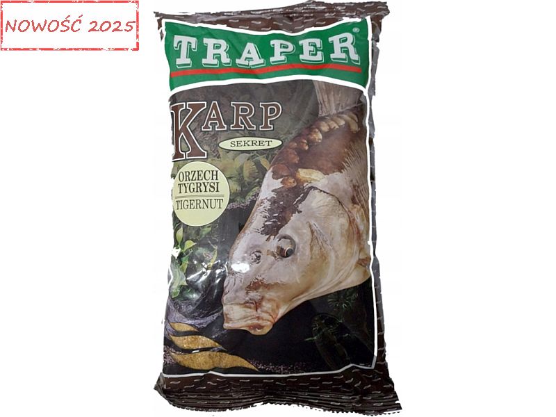 Zan�ta TRAPER 1 Kg SEKRET Karp Orzech Tygrysi