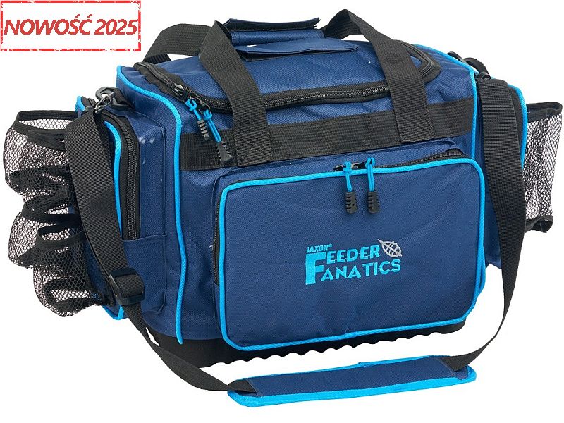 Torba W�dkarska JAXON Feeder Fanatics z sztywnym dnem 45x27x26cm