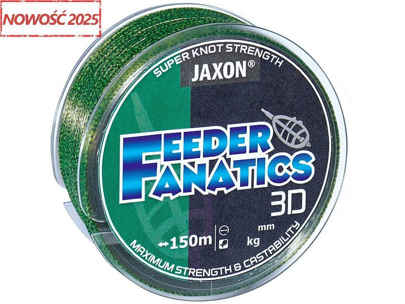 �y�ka JAXON Fantics Feeder 3D 150m 0.27mm