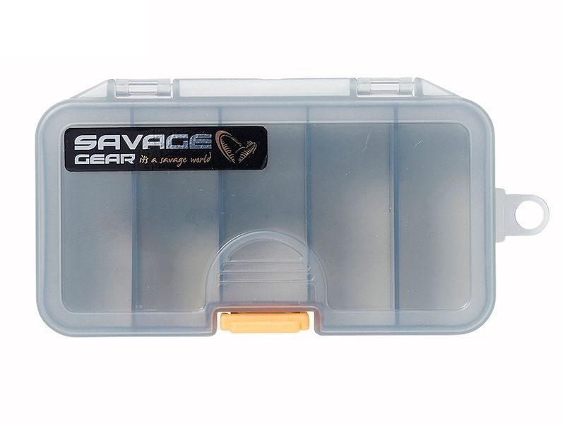 Pude�ko SAVAGE-GEAR Lure Box 3A Smoke 18.6x10.3x3.4