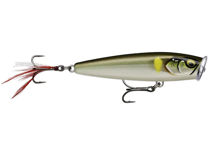 Wobler RAPALA Skitter Pop Elite 7.5cm/10g GDAY / Gilded Ayu