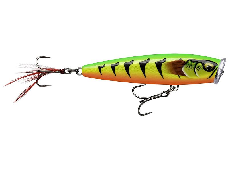 Wobler RAPALA Skitter Pop Elite 7.5cm/10g GDFT / Gilded FireTiger