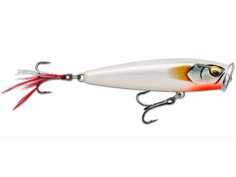 Wobler RAPALA Skitter Pop Elite 7.5cm/10g GDGGH / Gilded Glass Ghost