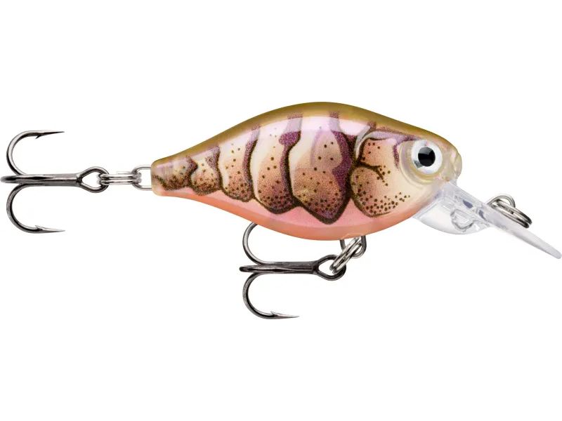 Wobler RAPALA X-Light Crank Mid Runner 3.5cm/4g PUPU / Purple Prawn UV