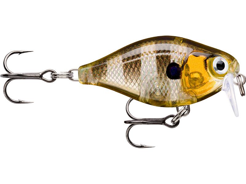 Wobler RAPALA X-Light Crank Shallow Runner 3.5cm/4g GGIU / Glassy Gill UV