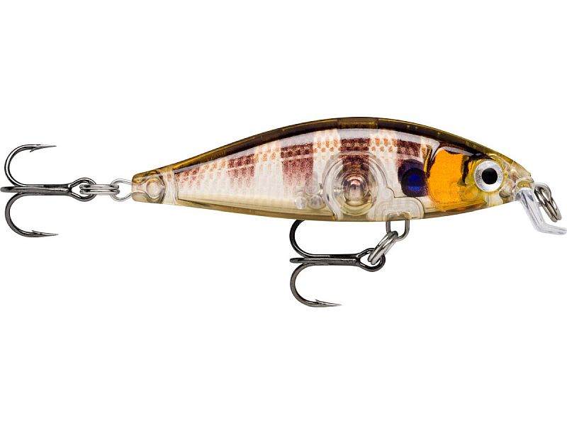 Wobler RAPALA X-Light Minnow 5cm/4g Glassy Gill UV