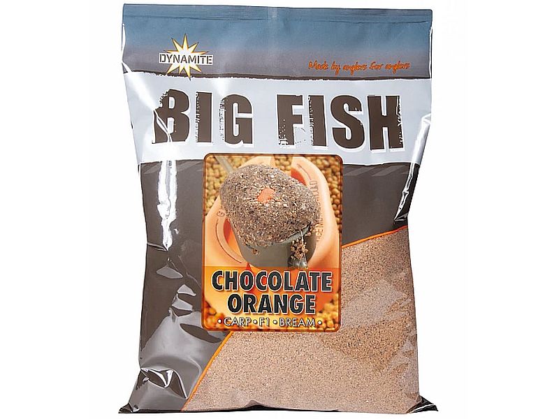 Zan�ta DYNAMITE BAITS Big Fish Chocolate Orange 1.8kg